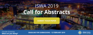Call for Abstracts - FaceBook Cover ISWA