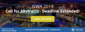 Call for Abstracts - FaceBook ISWA-Deadline Extended