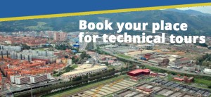 book your place for technical tours