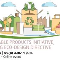 Comisión europea - Webinar/Workshop- Consulta pública: Iniciativa de producto sostenible