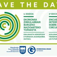 V Encuentro Internacional de Economía Circular- Diputación Foral de Gipuzkoa