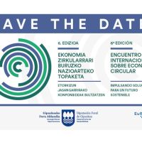 VI Encuentro Internacional de Economía Circular- Diputación Foral de Gipuzkoa